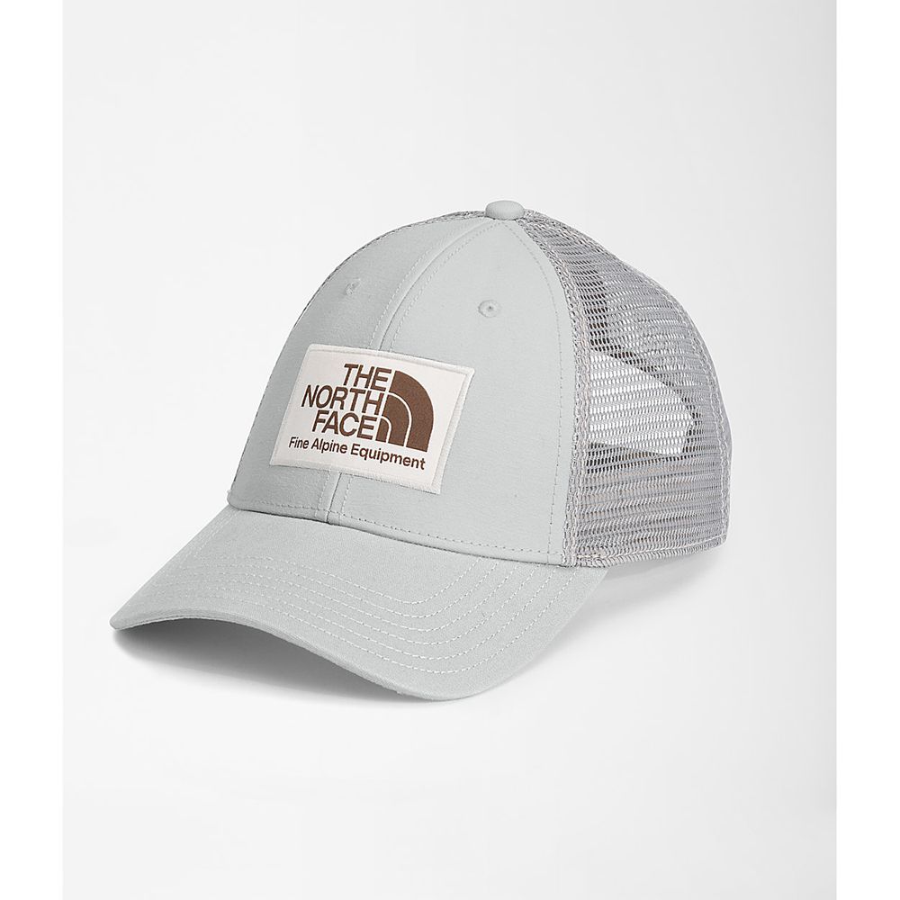 The North Face Trucker Hat Mens Australia - The North Face Mudder Grey (IAC-653408)